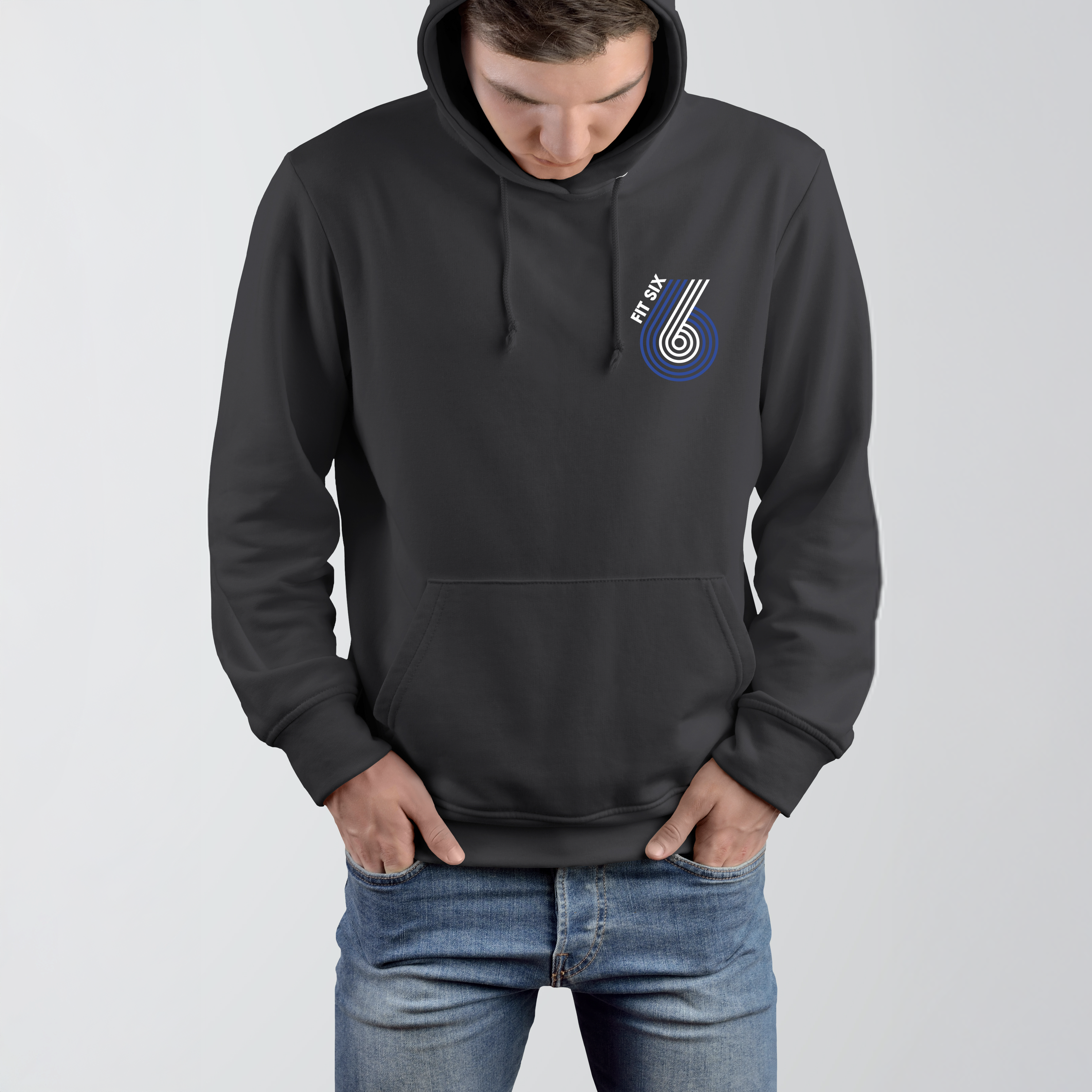 Fit Six Branded Hoodie